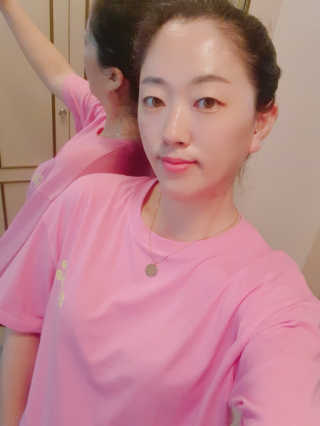 제로스트릿 ZERO STREET - BACK DONUT T-SHIRT 7 COLOR — 5점을 준 리뷰어가 2020년 7월 올린 사용 사진