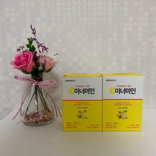 이너미인 VITAMIN-C 700 — 5점을 준 리뷰어가 2020년 8월 올린 사용 사진