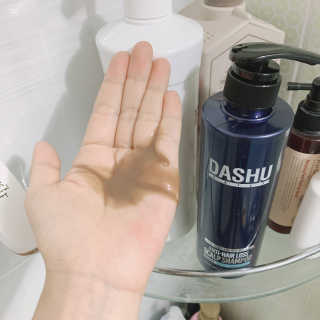 다슈코리아 다슈 데일리 단백질 한방 두피 골드 샴푸 500ml — 5점을 준 리뷰어가 2020년 7월 올린 사용 사진