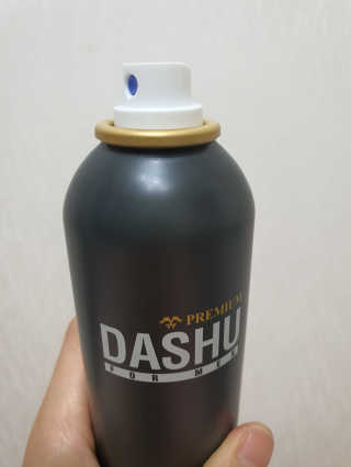 다슈코리아 다슈 포 맨 프리미엄 밤부 핀 스프레이 300ml — 5점을 준 리뷰어가 2020년 7월 올린 사용 사진