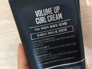 다슈코리아 다슈 데일리 볼륨 업 컬크림 150ml — 5점을 준 리뷰어가 2020년 7월 올린 사용 사진