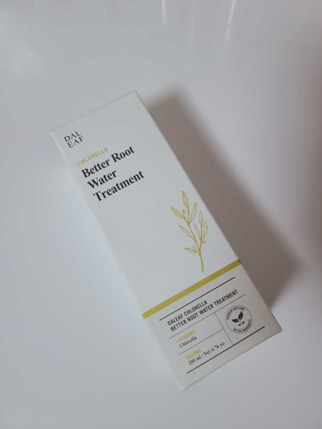 달리프 클로렐라 베러 루트 워터트리트먼트 200ml 리뷰 사진