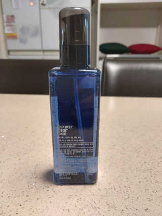 다슈코리아 다슈 맨즈 아쿠아 딥 포텐 토너 153ml — 5점을 준 리뷰어가 2020년 9월 올린 사용 사진