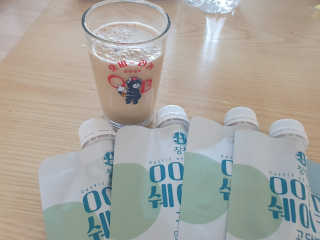 [꾸콤] 참참 OOTD쉐이크 고단백 일주일세트 50g x 5 — 5점을 준 리뷰어가 2020년 10월 올린 사용 사진