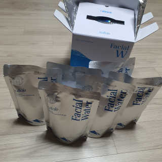 [설랩] 클렌징워터 세안수 500ml x 6팩 — 5점을 준 리뷰어가 2020년 10월 올린 사용 사진
