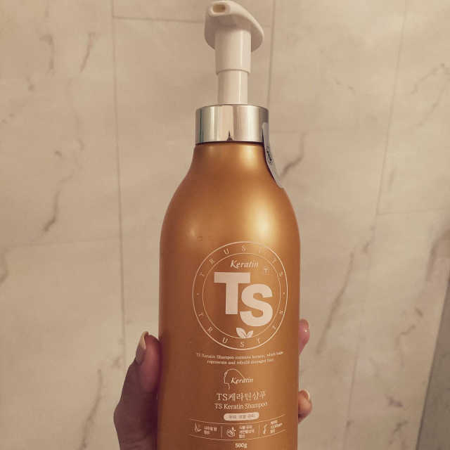 TS 케라틴 샴푸 16.9 Fl Oz 리뷰 사진
