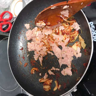 동원참치 펭수참치 — 5점을 준 리뷰어가 2020년 7월 올린 사용 사진