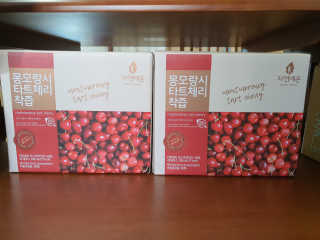자연에온 몽모랑시 타트체리 착즙 100mL 10개입 2BOX — 5점을 준 리뷰어가 2020년 9월 올린 사용 사진