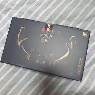 [시즌6] 이경제 더힘찬녹용 1개월분 — 5점을 준 리뷰어가 2020년 6월 올린 사용 사진