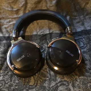 SEVIZ Bluetooth Headphones 10 3color — 5점을 준 리뷰어가 2020년 8월 올린 사용 사진
