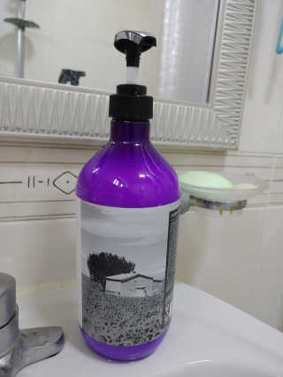프로방스 화이트머스 퍼퓸 트리트먼트 1000ml — 5점을 준 리뷰어가 2020년 8월 올린 사용 사진