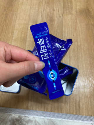 서울약사신협_내몸애눈건강루테인_2g x 50포 — 5점을 준 리뷰어가 2020년 11월 올린 사용 사진