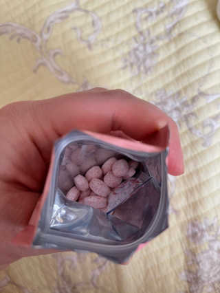 입 냄새 완화에 도움을 주는 에티켓 캔디 복숭아맛 앳캔디 — 5점을 준 리뷰어가 2020년 12월 올린 사용 사진