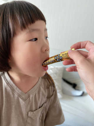 서울약사신협_프로바이오생유산균골드_2.5x100포 — 5점을 준 리뷰어가 2020년 6월 올린 사용 사진