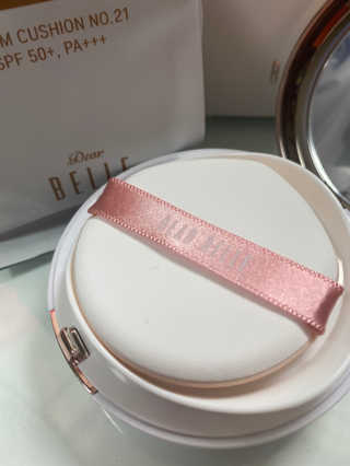 디어벨르 크림쿠션 DEAR BELLE CREAM COUSION — 5점을 준 리뷰어가 2020년 8월 올린 사용 사진