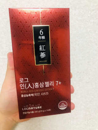 로그네이처 로그 인 홍삼젤리 7+ — 5점을 준 리뷰어가 2020년 7월 올린 사용 사진