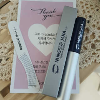닥터존스킨 눈썹자라 — 5점을 준 리뷰어가 2020년 8월 올린 사용 사진