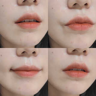[블랙루즈] 에어 핏 벨벳 틴트 시즌2 中 택1+랜덤1 — 5점을 준 리뷰어가 2020년 9월 올린 사용 사진