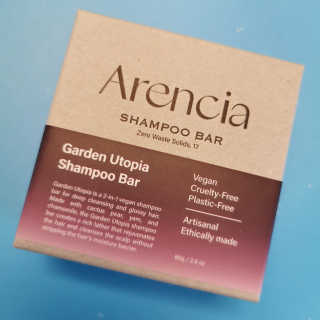 Arencia 아렌시아 가든 유토피아 2-in-1 샴푸바 — 5점을 준 리뷰어가 2020년 12월 올린 사용 사진