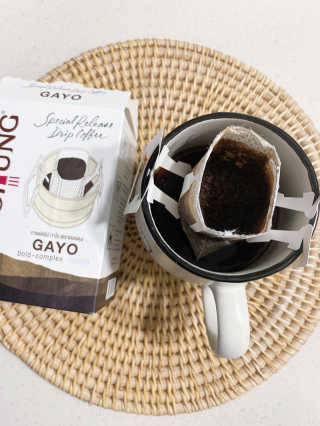 도이퉁 드립백 커피 60g 스페셜티 GAYO — 5점을 준 리뷰어가 2020년 12월 올린 사용 사진