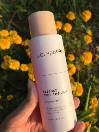 어글리프루프 에센스 스탑디어글리 레드모먼트 에센스 120ml — 5점을 준 리뷰어가 2020년 10월 올린 사용 사진