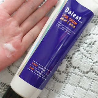 달리프 글램 컬크림 펌앤웨이브 150ml — 4점을 준 리뷰어가 2020년 11월 올린 사용 사진