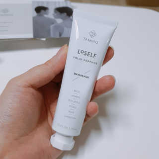 탐니크 러셀브 우먼 솔리드 퍼퓸 — 5점을 준 리뷰어가 2020년 12월 올린 사용 사진