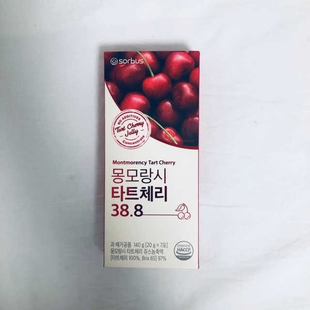 소버스 몽모랑시 타트체리 38.8 리뷰 사진
