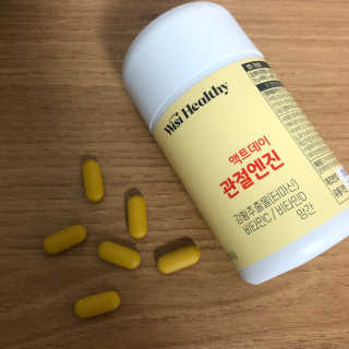 삼진제약 위시헬씨 위시헬씨 액트데이 관절엔진 — 4점을 준 리뷰어가 2020년 7월 올린 사용 사진