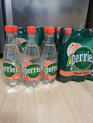 페리에 피치 500ml 투명페트 — 5점을 준 리뷰어가 2020년 11월 올린 사용 사진