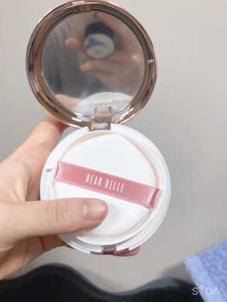 디어벨르 크림쿠션 DEAR BELLE CREAM COUSION — 3점을 준 리뷰어가 2020년 9월 올린 사용 사진