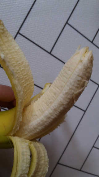 [스미후루] 감숙왕 바나나 2팩 2.6kg 이벤트 — 3.5점을 준 리뷰어가 2020년 9월 올린 사용 사진