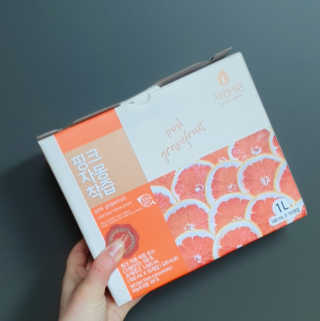 자연에온 핑크 자몽 착즙 100mL 10개입 2BOX — 5점을 준 리뷰어가 2020년 11월 올린 사용 사진