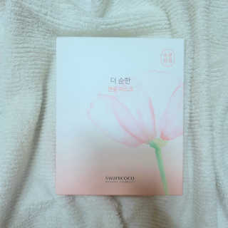 스와니코코 더 순한 연꽃 마스크 10매 — 5점을 준 리뷰어가 2020년 9월 올린 사용 사진