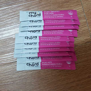 JW중외제약 마이코드 신바이오틱스 유산균 100억 — 5점을 준 리뷰어가 2020년 8월 올린 사용 사진