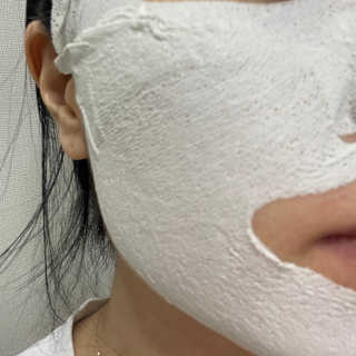 아이디플라코스메틱 페이스핏 플라스터 마스크 _ 리뉴얼 — 5점을 준 리뷰어가 2020년 12월 올린 사용 사진