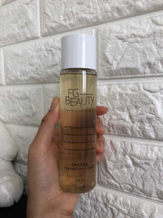 FGBEAUTY Cactus Balancing Toner 켁터스 밸런싱 토너 — 5점을 준 리뷰어가 2020년 7월 올린 사용 사진