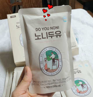 DO YOU NONI, 노니두유 세.계.최.초 DO YOU NONI , 노 니 두 유 6EA — 5점을 준 리뷰어가 2020년 4월 올린 사용 사진