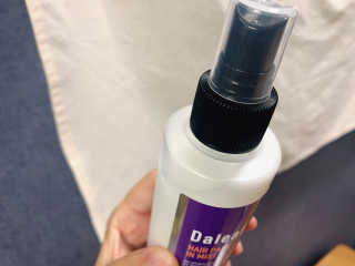달리프 글램 헤어팩 인미스트 200ml — 5점을 준 리뷰어가 2020년 11월 올린 사용 사진