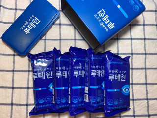 서울약사신협_내몸애눈건강루테인_2g x 50포 — 4점을 준 리뷰어가 2020년 5월 올린 사용 사진