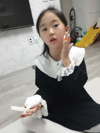 [아토앤오투]신비아파트 에디션 유아용 선케어 3종 랜덤 — 4점을 준 리뷰어가 2020년 4월 올린 사용 사진