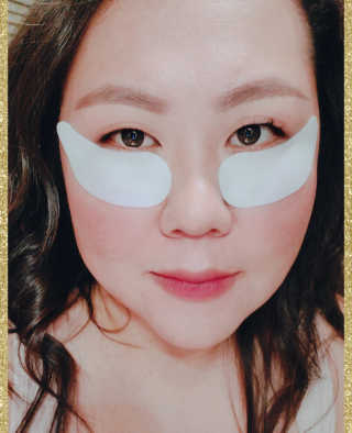 오키드 아이 패치-엘라스틱, 스모키 — 4점을 준 리뷰어가 2020년 12월 올린 사용 사진