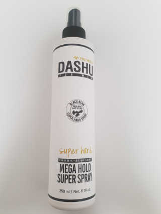 다슈코리아 다슈 포 맨 프리미엄 메가 홀드 슈퍼 스프레이 250ml — 4점을 준 리뷰어가 2020년 6월 올린 사용 사진