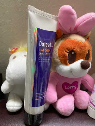 달리프 글램 컬크림 펌앤웨이브 150ml — 5점을 준 리뷰어가 2020년 8월 올린 사용 사진