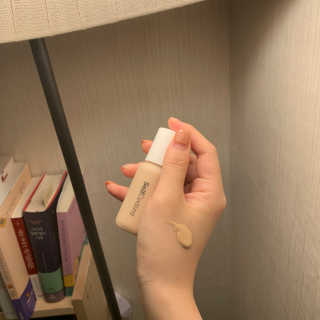 셀프코딩 네버비더세임 리퀴드 파운데이션 — 2.5점을 준 리뷰어가 2020년 9월 올린 사용 사진