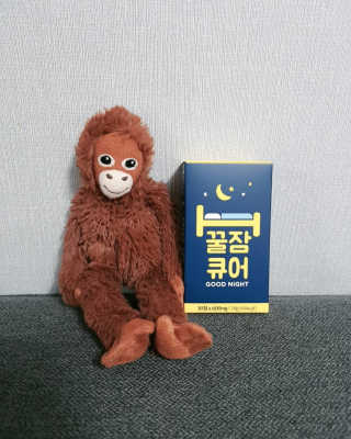 조은약초 꿀잠큐어 제주 감태추출물 감태정 600mg — 5점을 준 리뷰어가 2020년 5월 올린 사용 사진