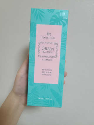 포레스트힐 SS 그린 밸런스 클렌져 100ml + 헤어밴드 — 5점을 준 리뷰어가 2020년 4월 올린 사용 사진