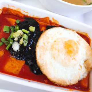 죠스떡볶이 [죠스푸드] 짜빠떡볶이+떡또그+범벅만두 신메뉴 3종 — 2.5점을 준 리뷰어가 2020년 4월 올린 사용 사진