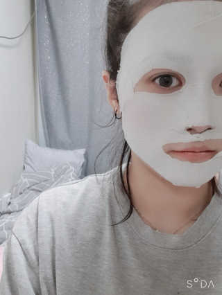 아이디플라코스메틱 페이스핏 플라스터 마스크 _ 리뉴얼 — 4점을 준 리뷰어가 2020년 12월 올린 사용 사진