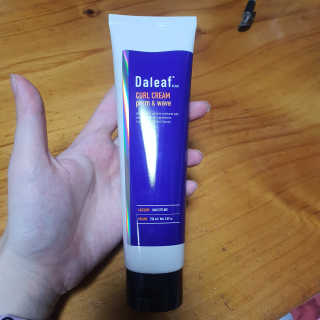 달리프 글램 컬크림 펌앤웨이브 150ml — 5점을 준 리뷰어가 2020년 9월 올린 사용 사진
